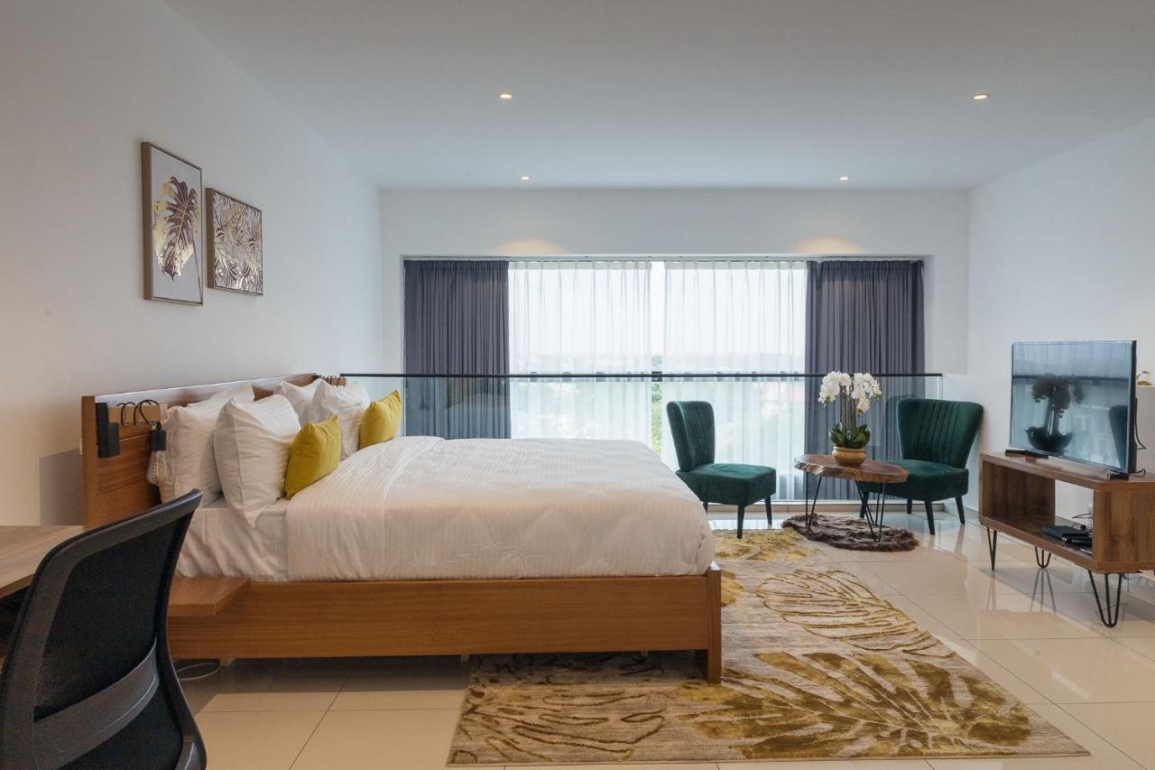 The Avery Loft At Embassy Gardens, Cantonments أكرا المظهر الخارجي الصورة