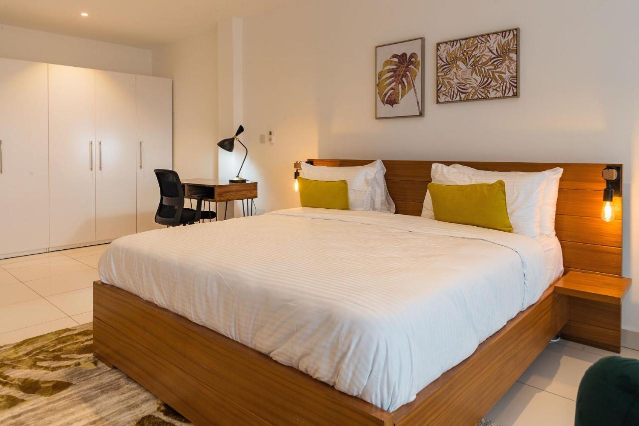 The Avery Loft At Embassy Gardens, Cantonments أكرا المظهر الخارجي الصورة
