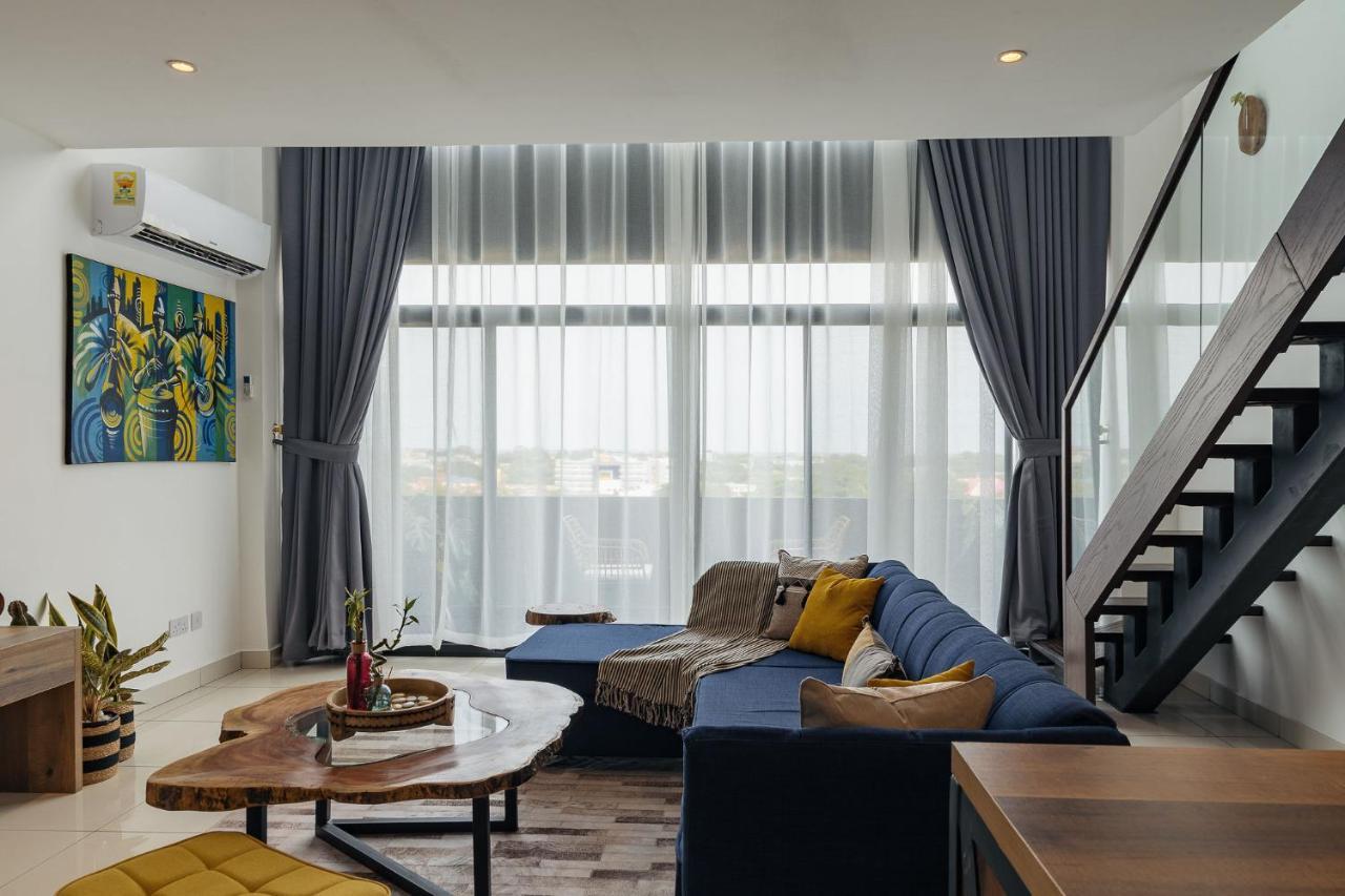 The Avery Loft At Embassy Gardens, Cantonments أكرا المظهر الخارجي الصورة