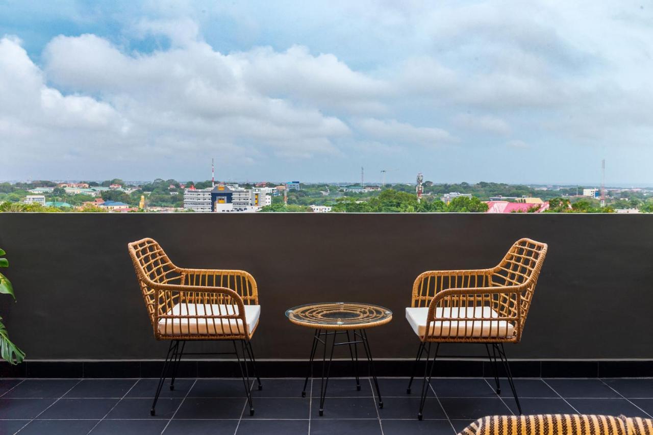 The Avery Loft At Embassy Gardens, Cantonments أكرا المظهر الخارجي الصورة