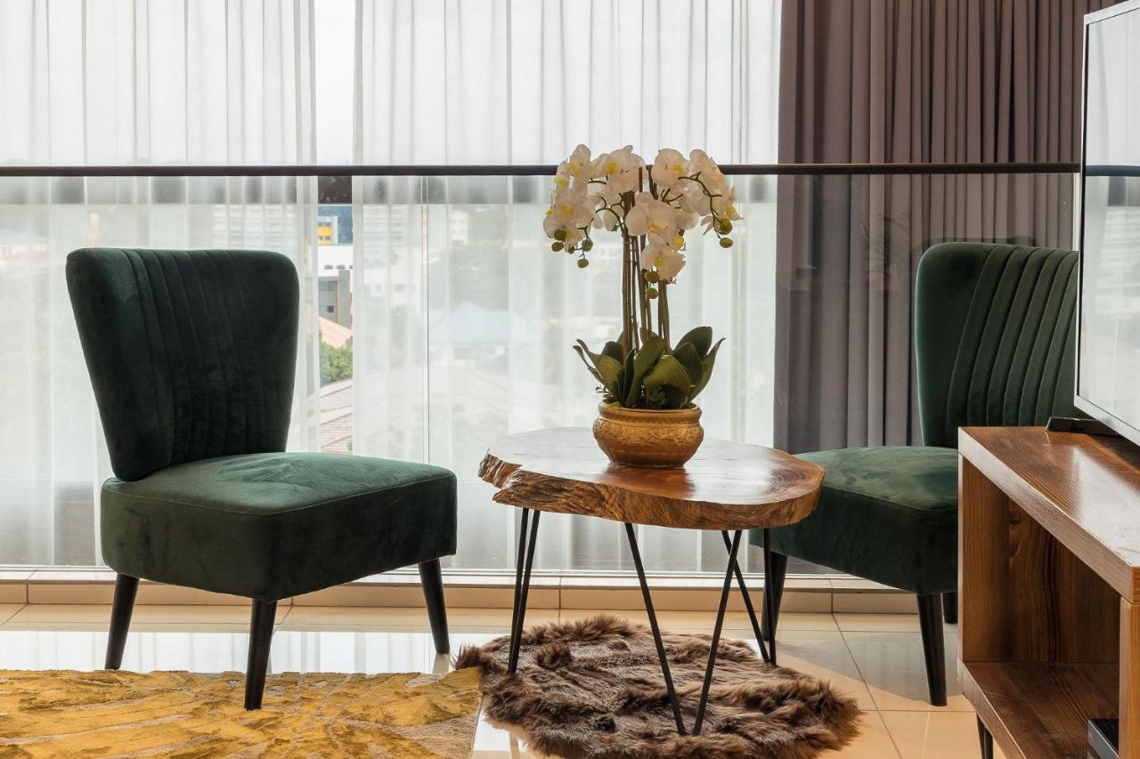 The Avery Loft At Embassy Gardens, Cantonments أكرا المظهر الخارجي الصورة