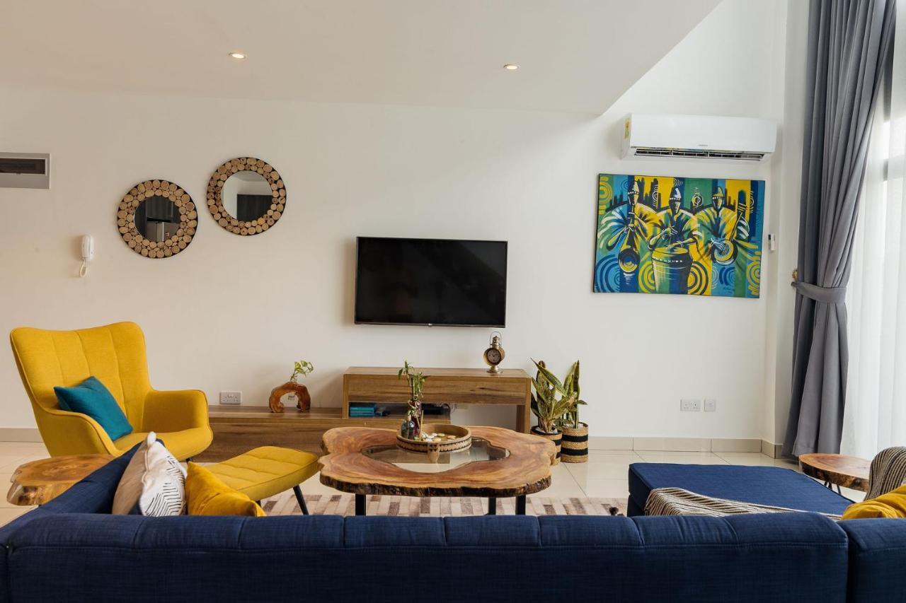 The Avery Loft At Embassy Gardens, Cantonments أكرا المظهر الخارجي الصورة