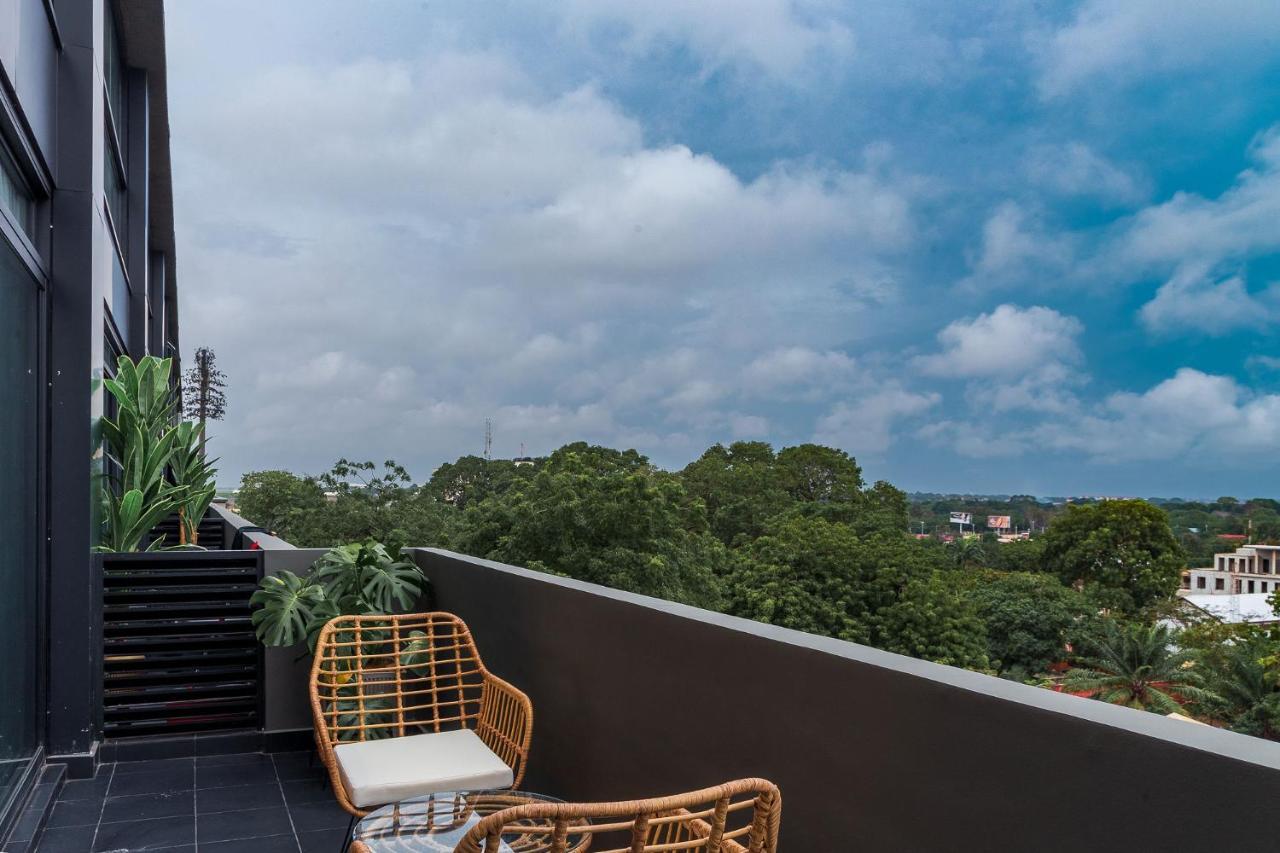The Avery Loft At Embassy Gardens, Cantonments أكرا المظهر الخارجي الصورة