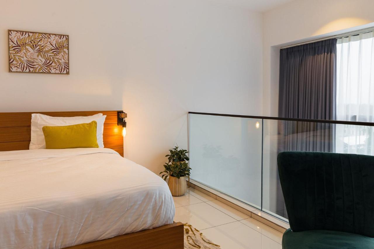 The Avery Loft At Embassy Gardens, Cantonments أكرا المظهر الخارجي الصورة